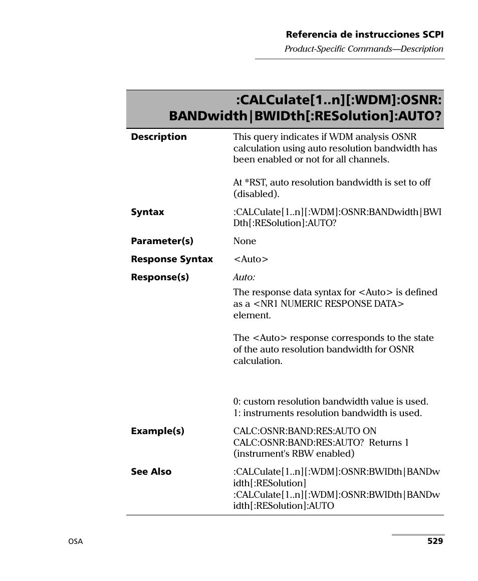 EXFO FTB-5230S Optical Spectrum Analyzer for FTB 200 v2 User Manual | Page 535 / 659