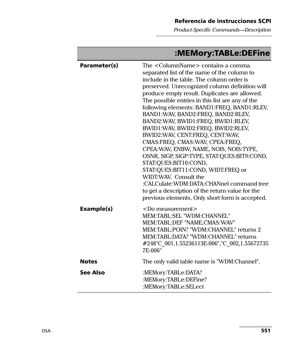 EXFO FTB-5230S Optical Spectrum Analyzer for FTB 200 v2 User Manual | Page 557 / 659