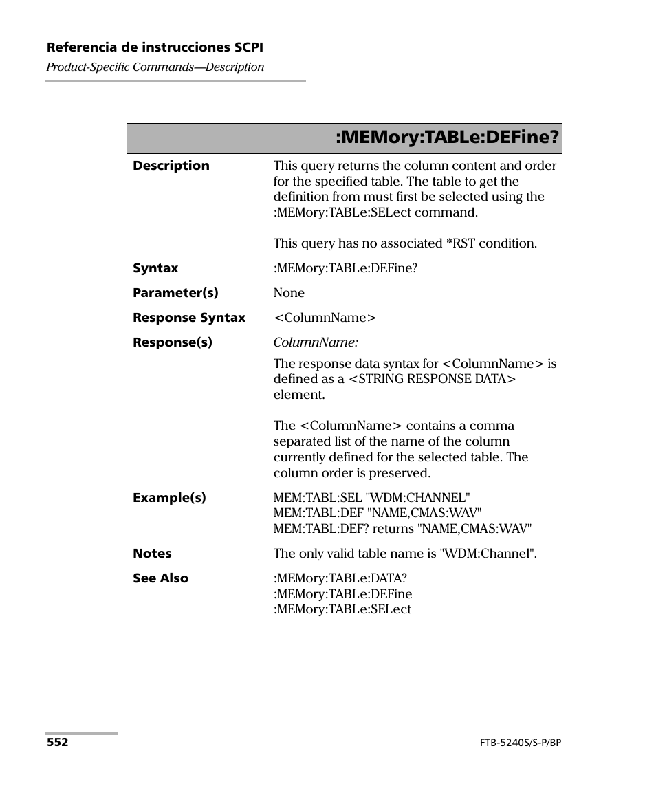 EXFO FTB-5230S Optical Spectrum Analyzer for FTB 200 v2 User Manual | Page 558 / 659