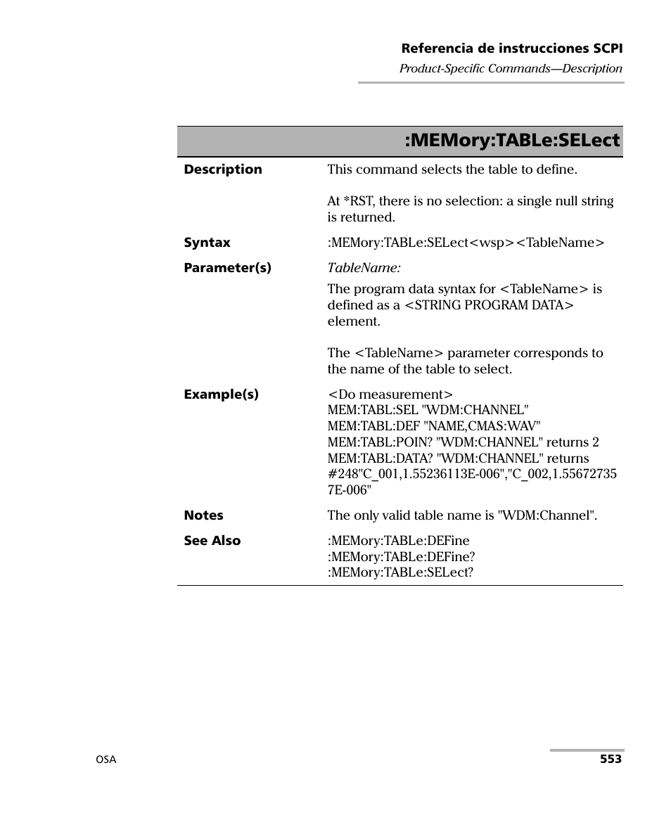 EXFO FTB-5230S Optical Spectrum Analyzer for FTB 200 v2 User Manual | Page 559 / 659