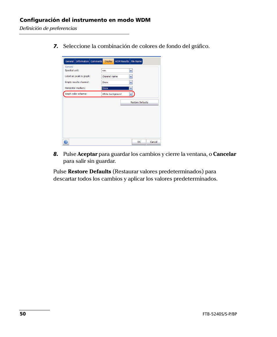 EXFO FTB-5230S Optical Spectrum Analyzer for FTB 200 v2 User Manual | Page 56 / 659