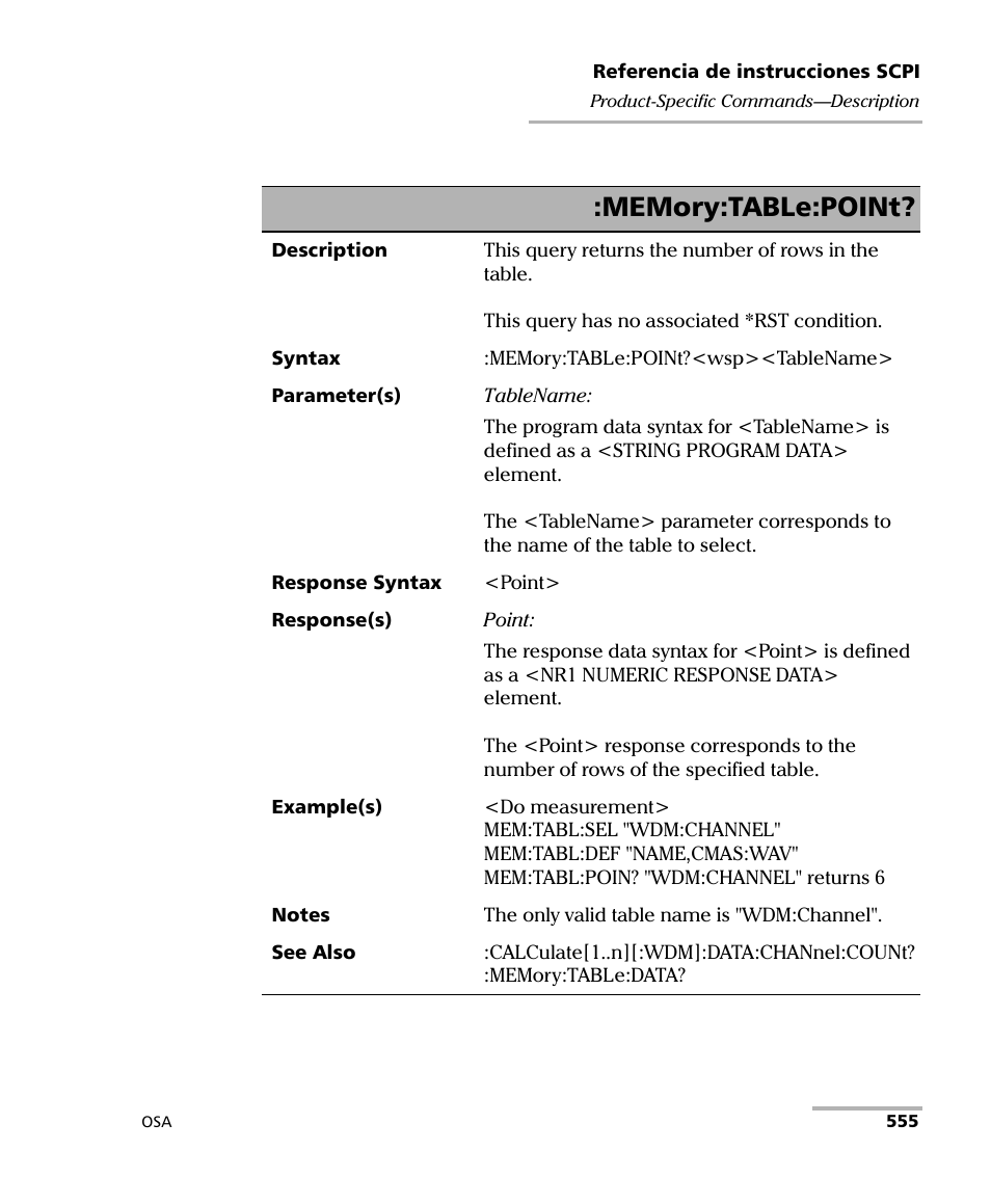 EXFO FTB-5230S Optical Spectrum Analyzer for FTB 200 v2 User Manual | Page 561 / 659