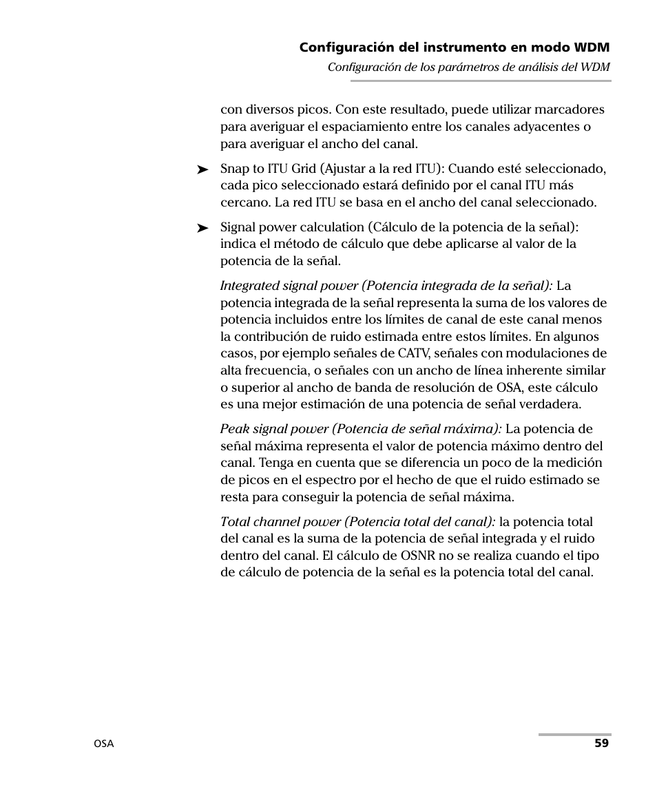 EXFO FTB-5230S Optical Spectrum Analyzer for FTB 200 v2 User Manual | Page 65 / 659