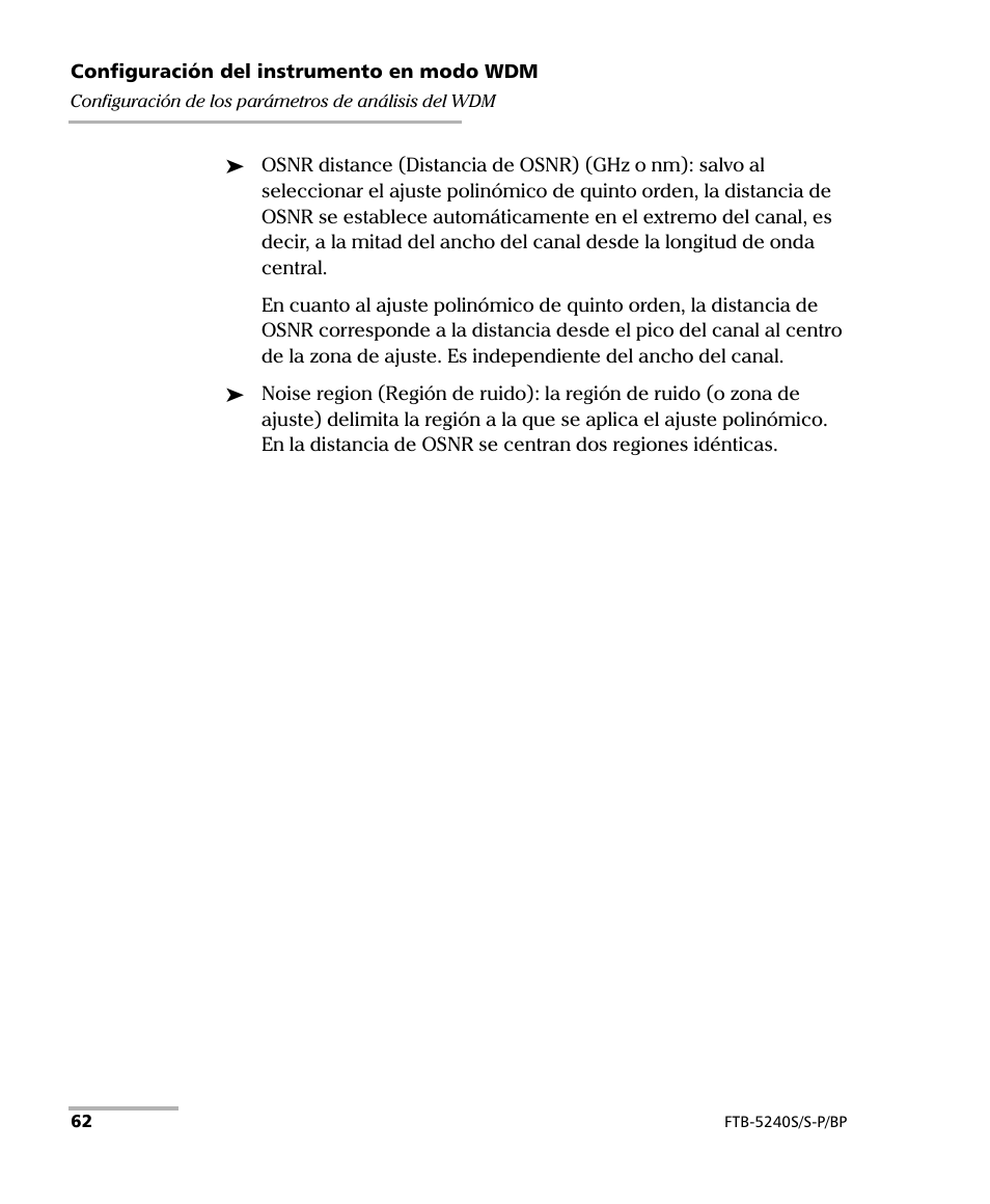 EXFO FTB-5230S Optical Spectrum Analyzer for FTB 200 v2 User Manual | Page 68 / 659
