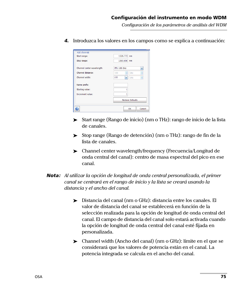 EXFO FTB-5230S Optical Spectrum Analyzer for FTB 200 v2 User Manual | Page 81 / 659