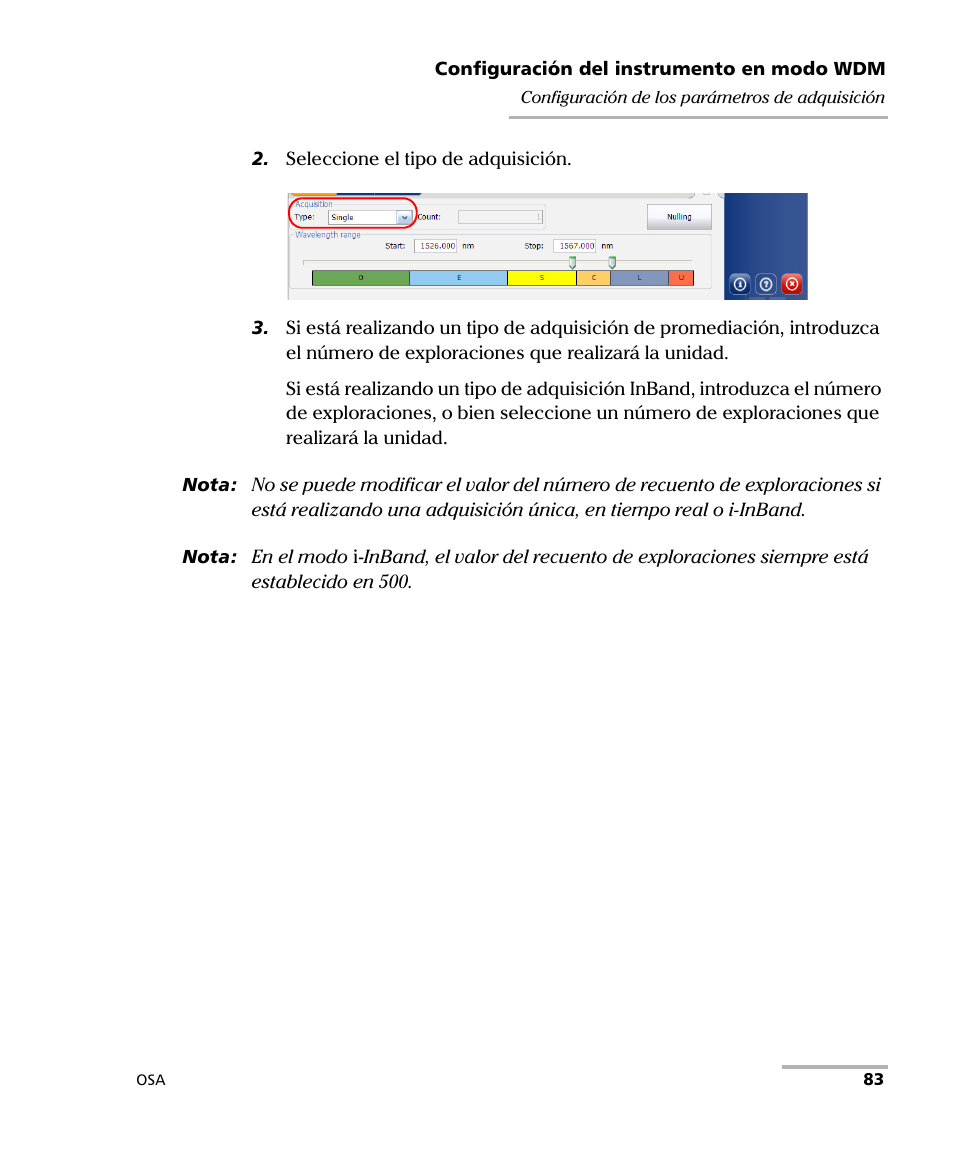 EXFO FTB-5230S Optical Spectrum Analyzer for FTB 200 v2 User Manual | Page 89 / 659
