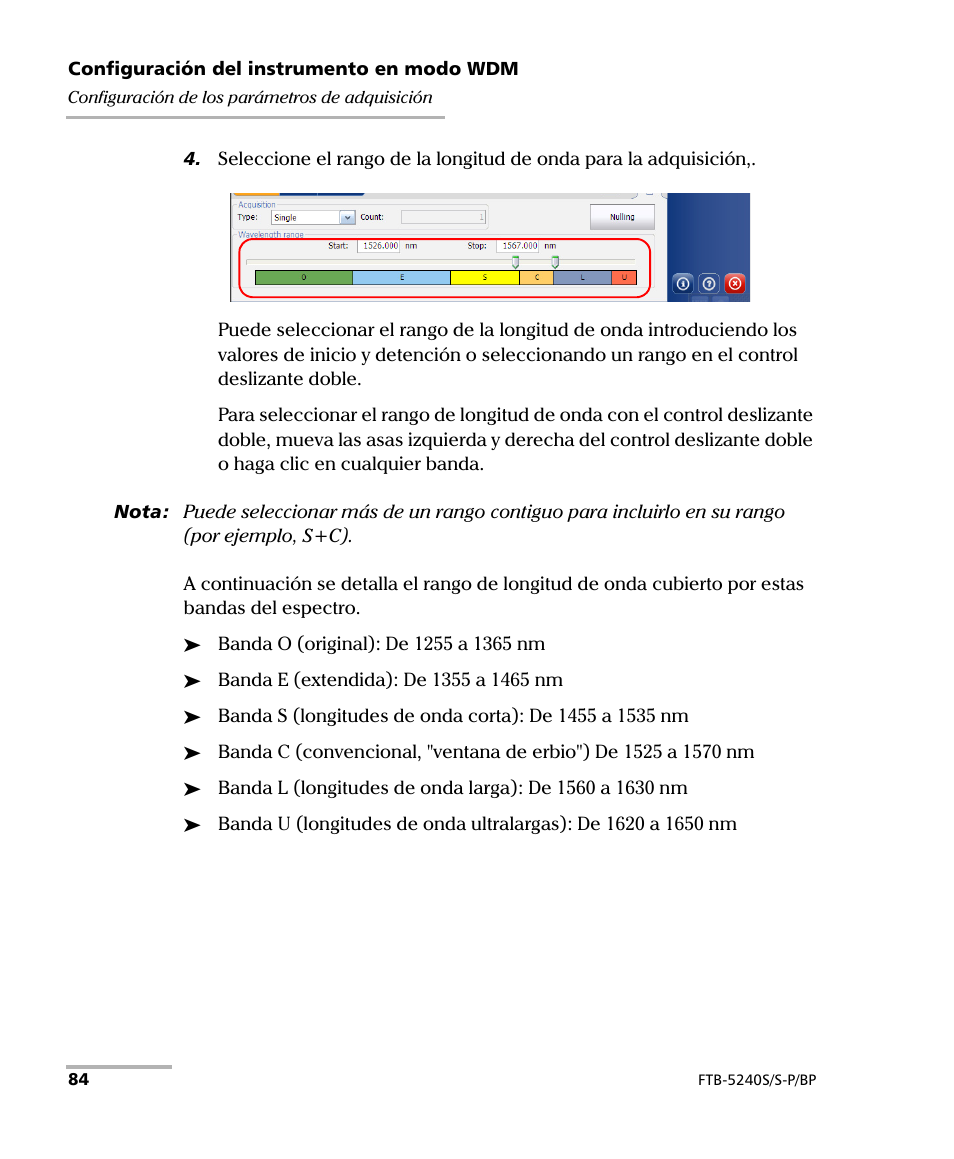 EXFO FTB-5230S Optical Spectrum Analyzer for FTB 200 v2 User Manual | Page 90 / 659