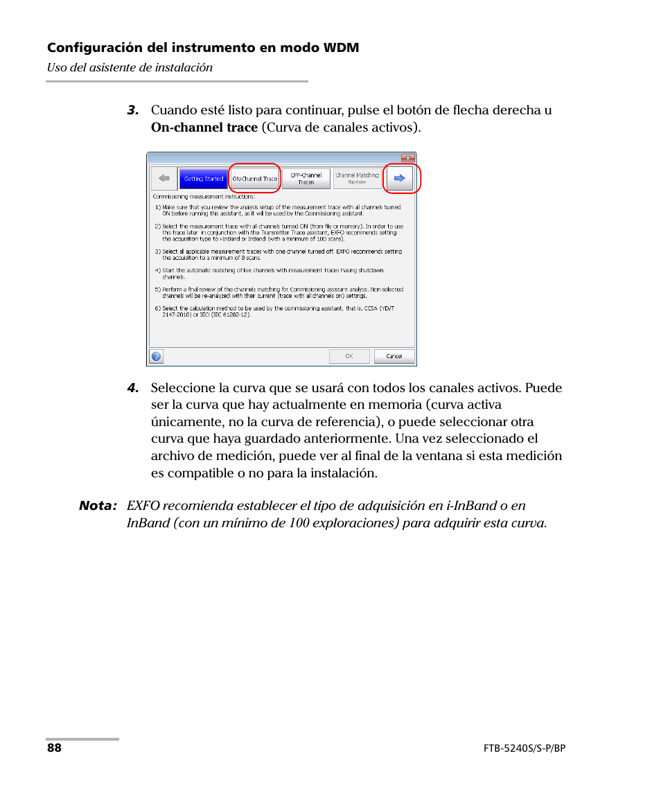 EXFO FTB-5230S Optical Spectrum Analyzer for FTB 200 v2 User Manual | Page 94 / 659