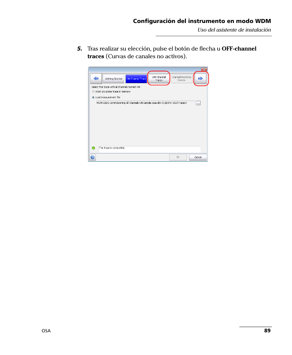 EXFO FTB-5230S Optical Spectrum Analyzer for FTB 200 v2 User Manual | Page 95 / 659