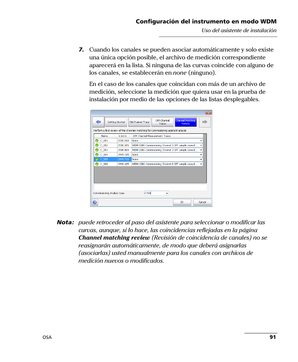 EXFO FTB-5230S Optical Spectrum Analyzer for FTB 200 v2 User Manual | Page 97 / 659