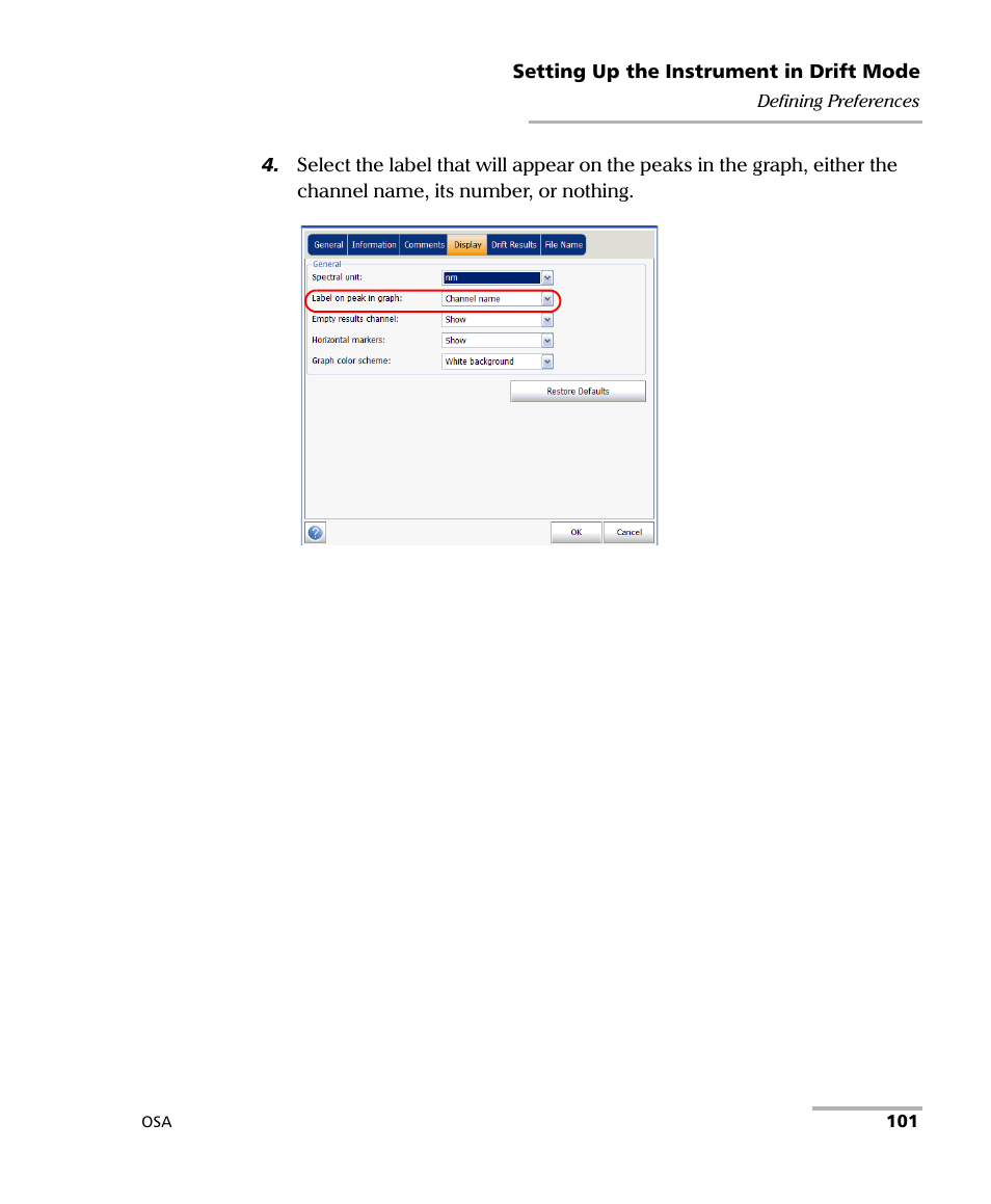 EXFO FTB -5240S/5240BP Optical Spectrum Analyzer User Manual | Page 107 / 638
