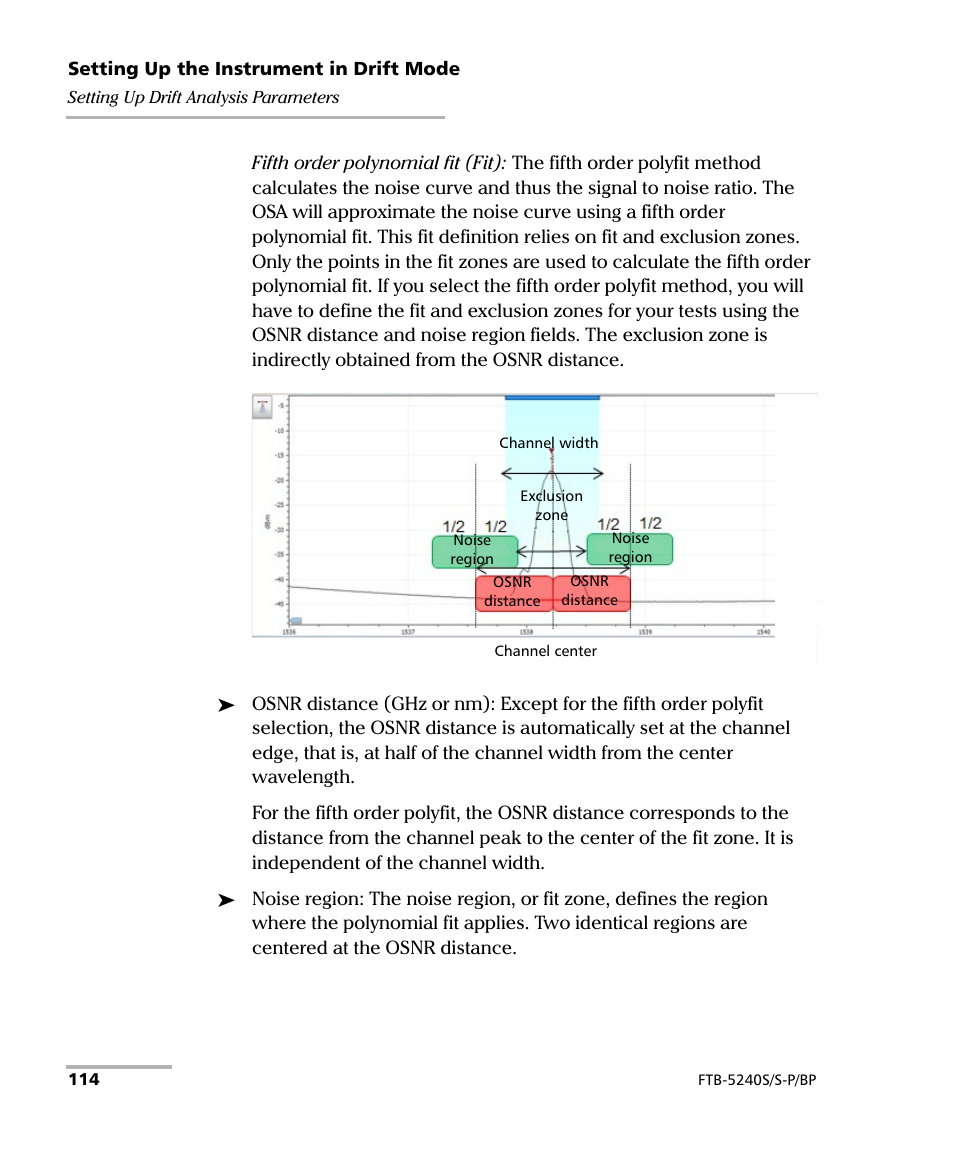 EXFO FTB -5240S/5240BP Optical Spectrum Analyzer User Manual | Page 120 / 638