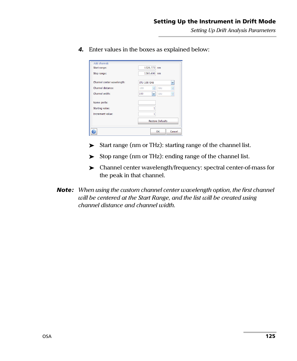 EXFO FTB -5240S/5240BP Optical Spectrum Analyzer User Manual | Page 131 / 638