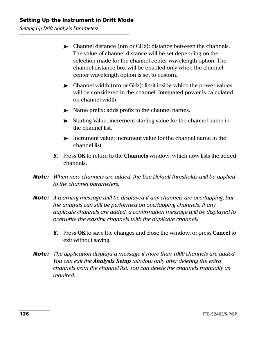 EXFO FTB -5240S/5240BP Optical Spectrum Analyzer User Manual | Page 132 / 638
