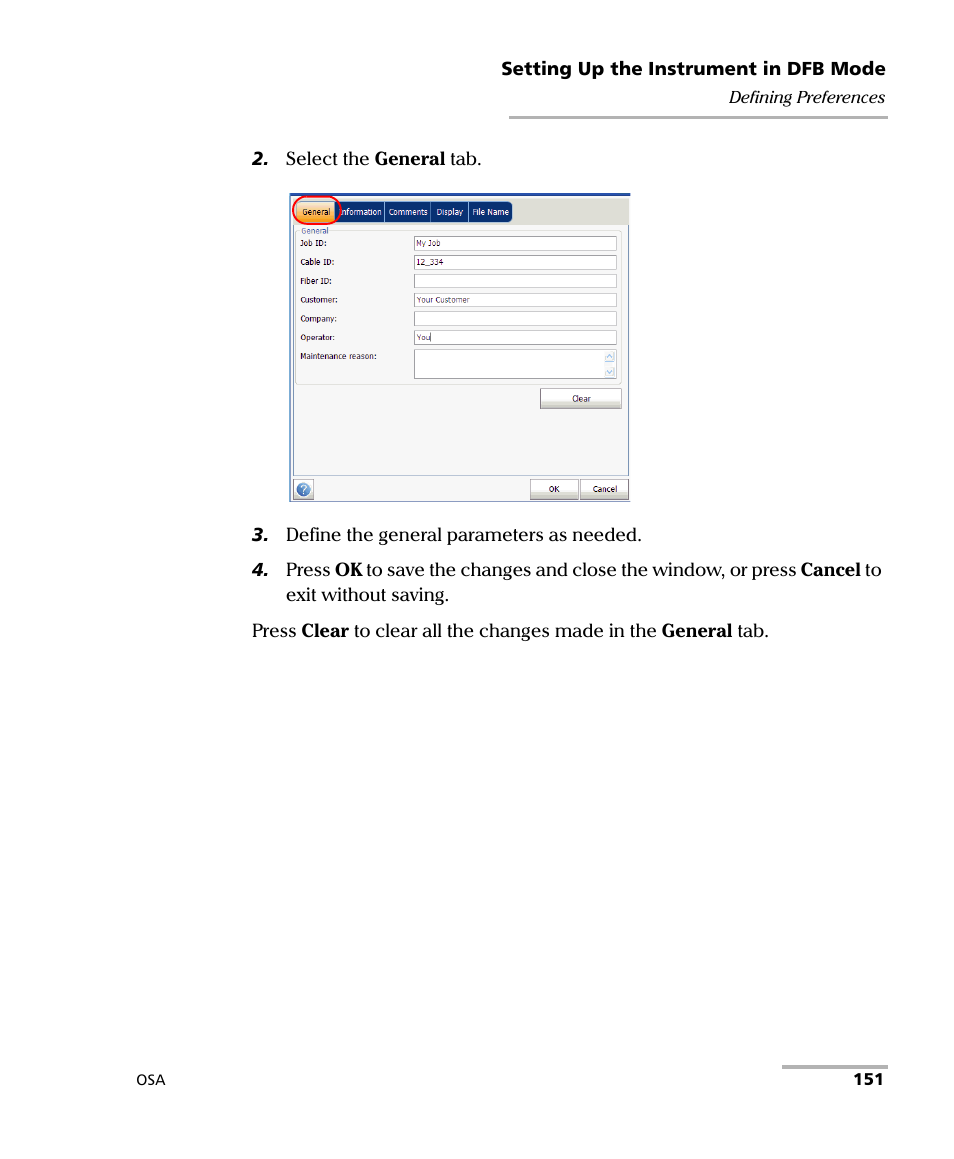 EXFO FTB -5240S/5240BP Optical Spectrum Analyzer User Manual | Page 157 / 638