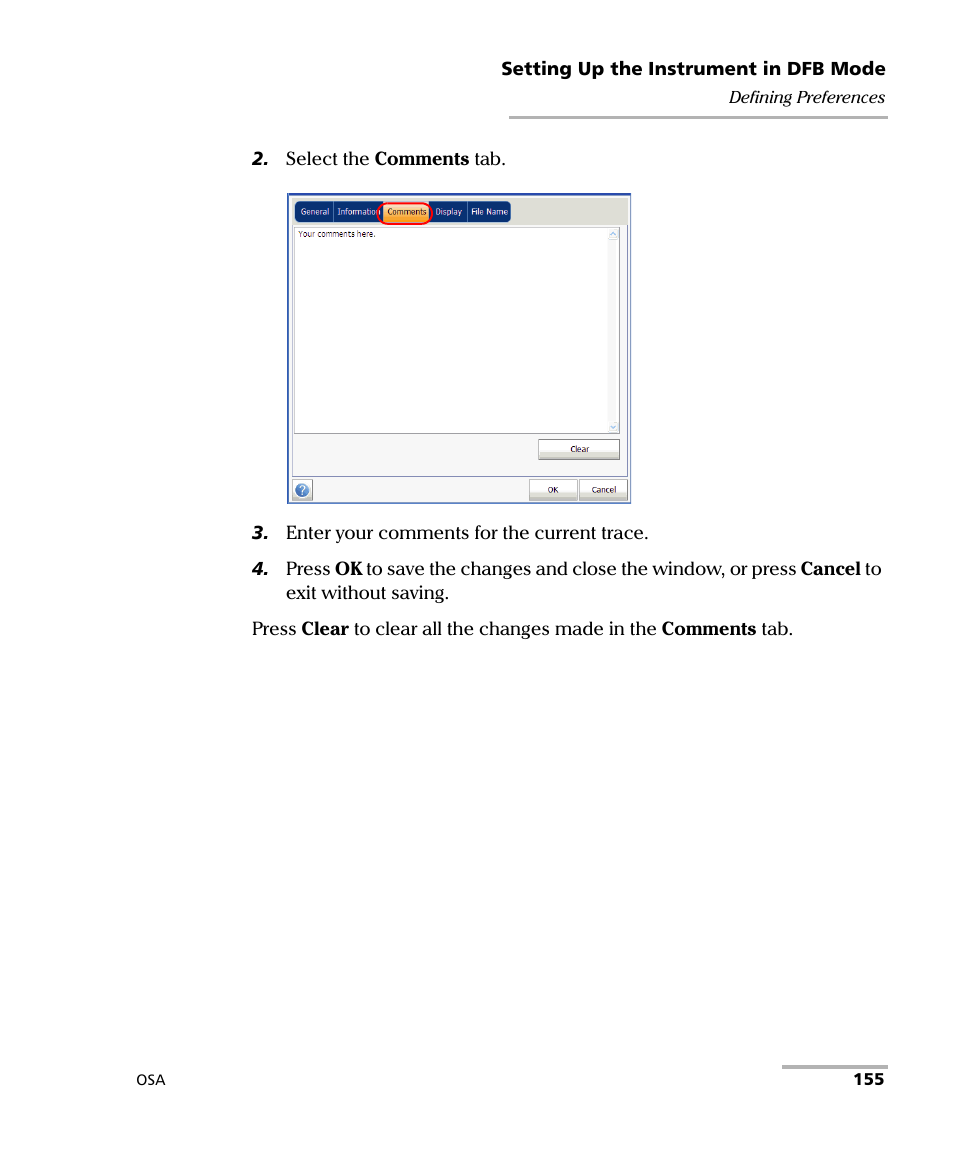 EXFO FTB -5240S/5240BP Optical Spectrum Analyzer User Manual | Page 161 / 638