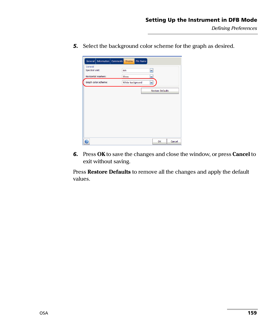 EXFO FTB -5240S/5240BP Optical Spectrum Analyzer User Manual | Page 165 / 638