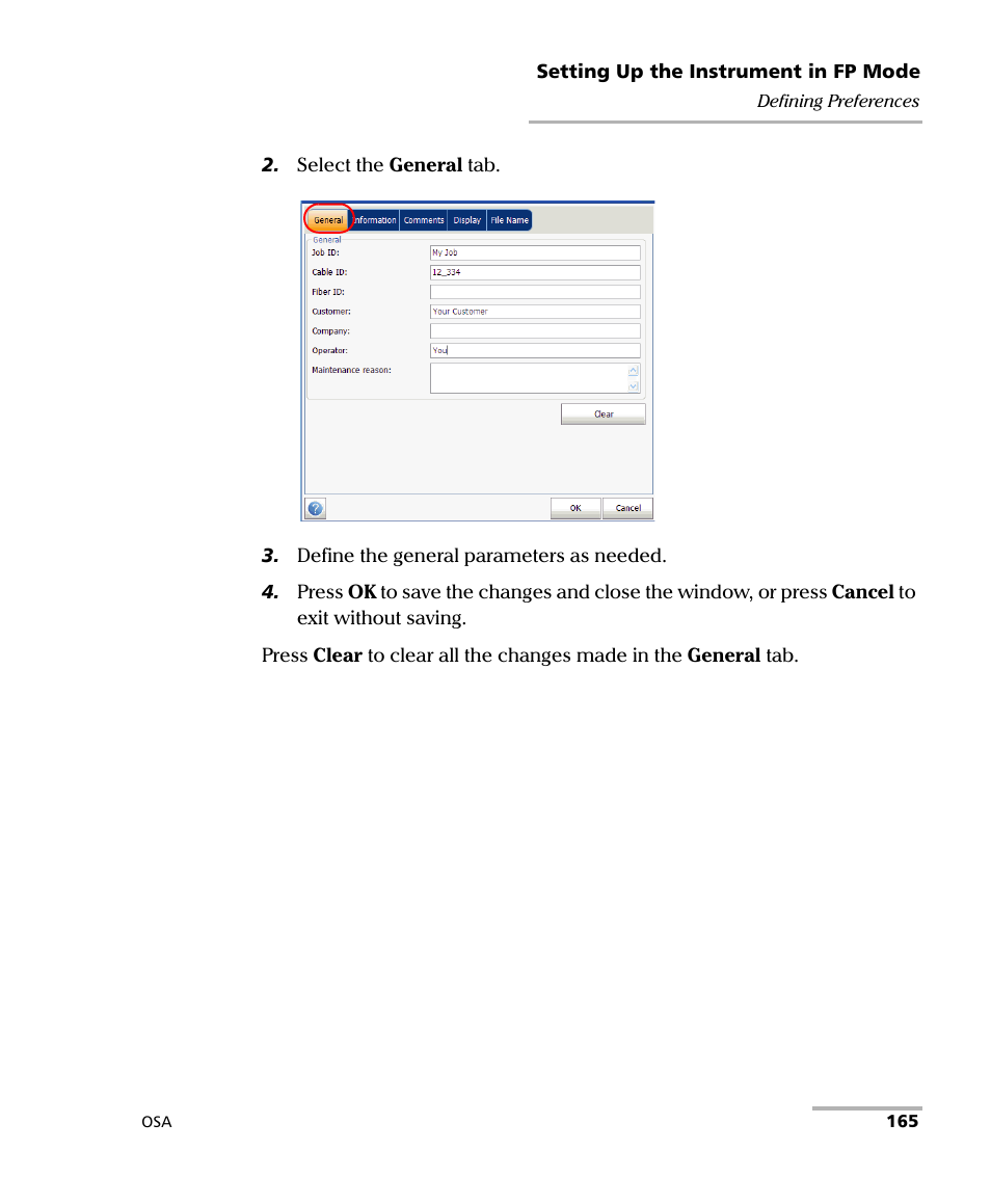 EXFO FTB -5240S/5240BP Optical Spectrum Analyzer User Manual | Page 171 / 638