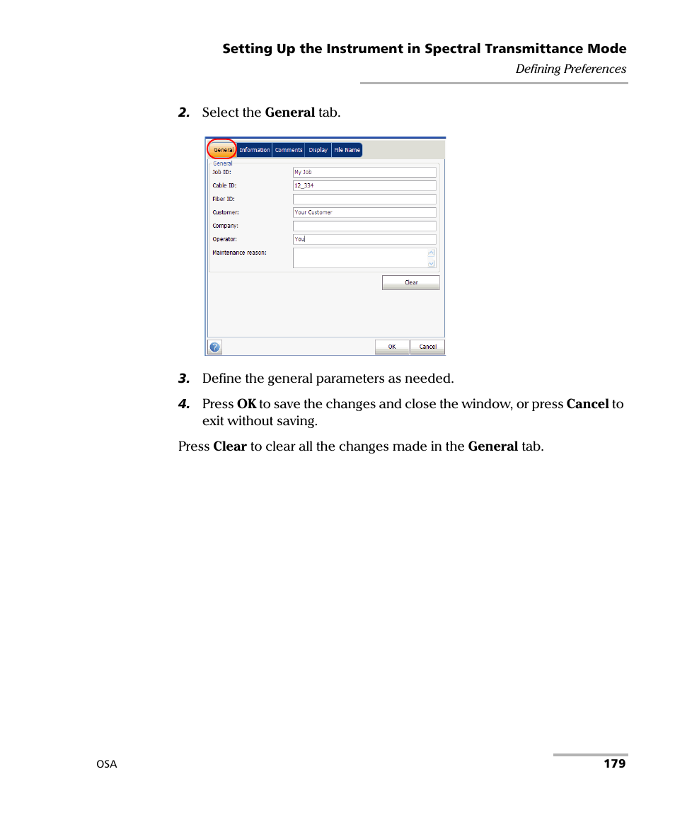 EXFO FTB -5240S/5240BP Optical Spectrum Analyzer User Manual | Page 185 / 638