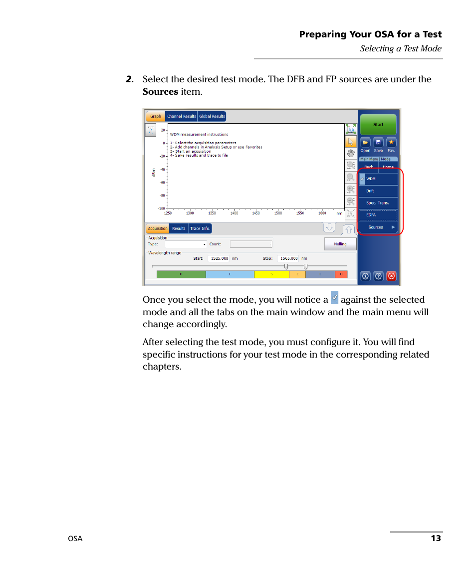 EXFO FTB -5240S/5240BP Optical Spectrum Analyzer User Manual | Page 19 / 638