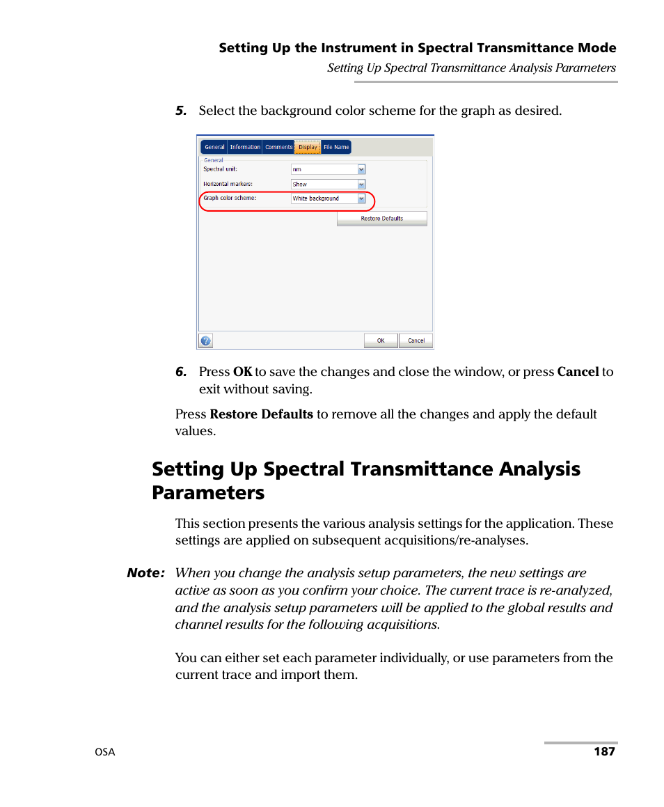 EXFO FTB -5240S/5240BP Optical Spectrum Analyzer User Manual | Page 193 / 638