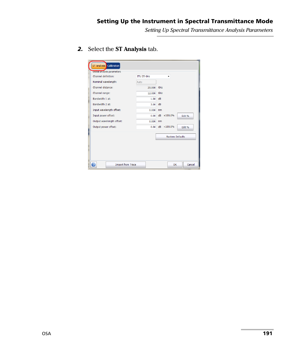 EXFO FTB -5240S/5240BP Optical Spectrum Analyzer User Manual | Page 197 / 638