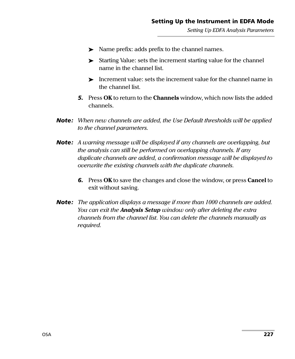 EXFO FTB -5240S/5240BP Optical Spectrum Analyzer User Manual | Page 233 / 638