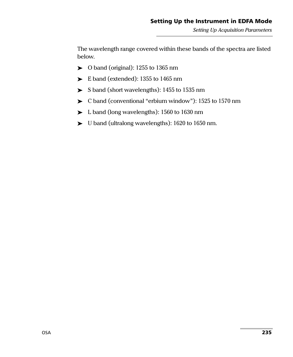 EXFO FTB -5240S/5240BP Optical Spectrum Analyzer User Manual | Page 241 / 638