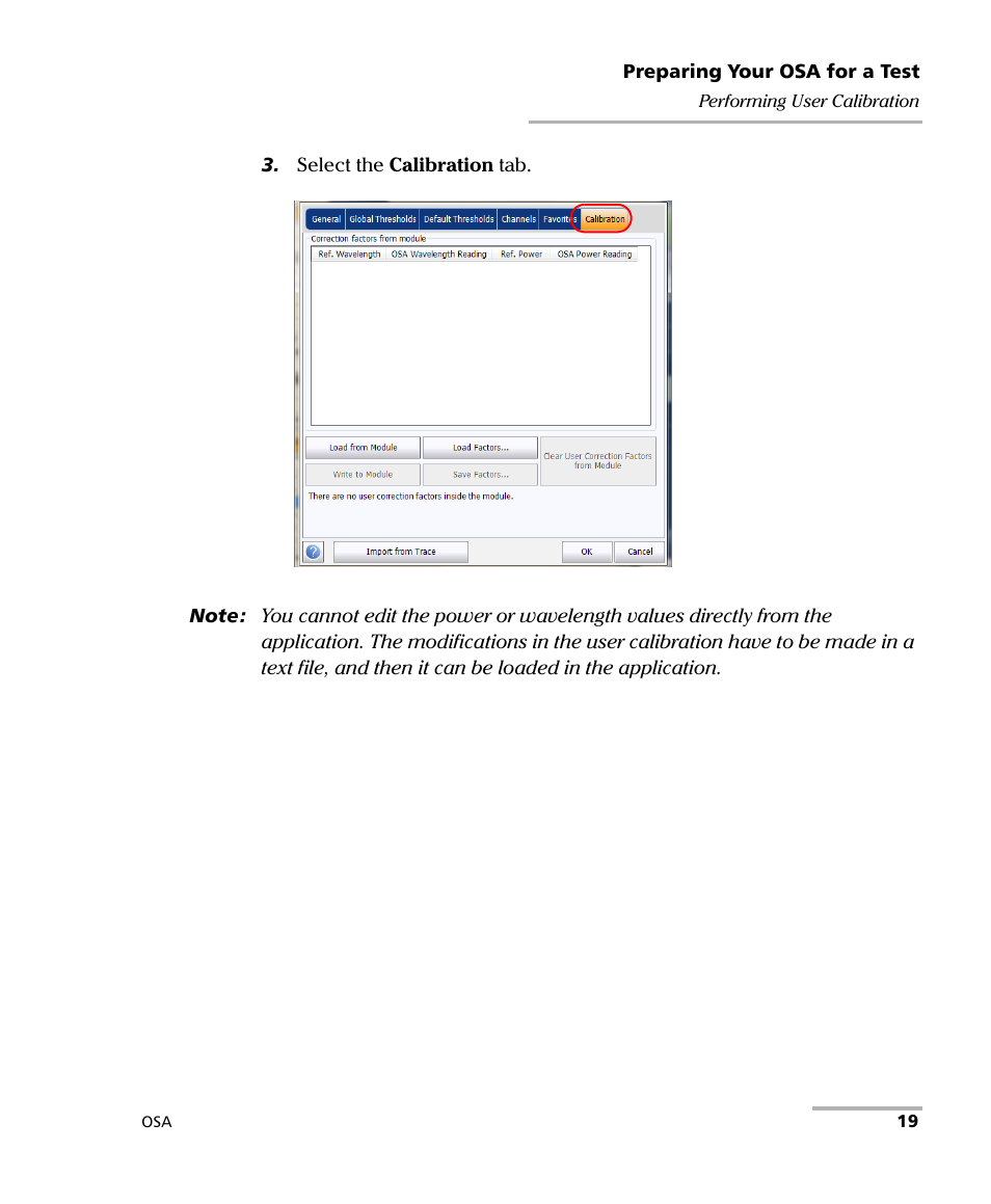 EXFO FTB -5240S/5240BP Optical Spectrum Analyzer User Manual | Page 25 / 638