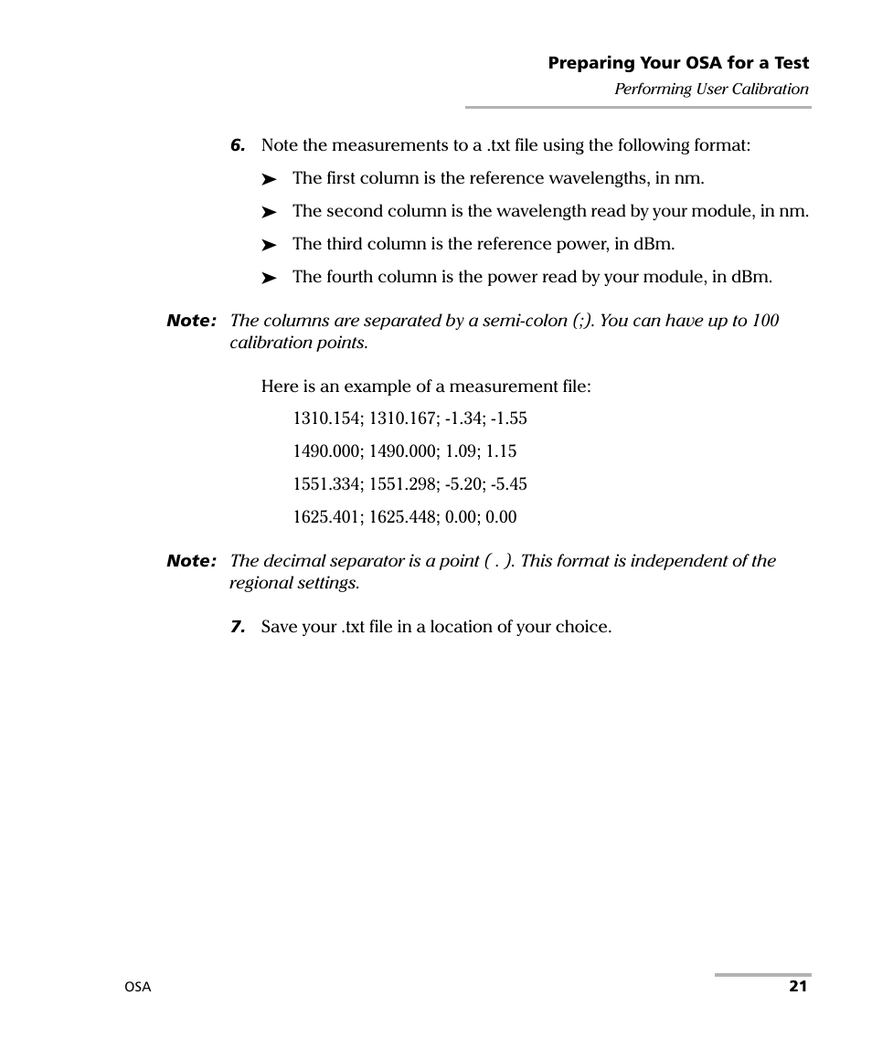 EXFO FTB -5240S/5240BP Optical Spectrum Analyzer User Manual | Page 27 / 638