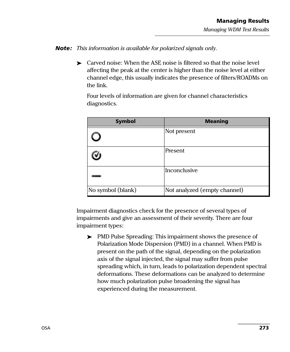 EXFO FTB -5240S/5240BP Optical Spectrum Analyzer User Manual | Page 279 / 638