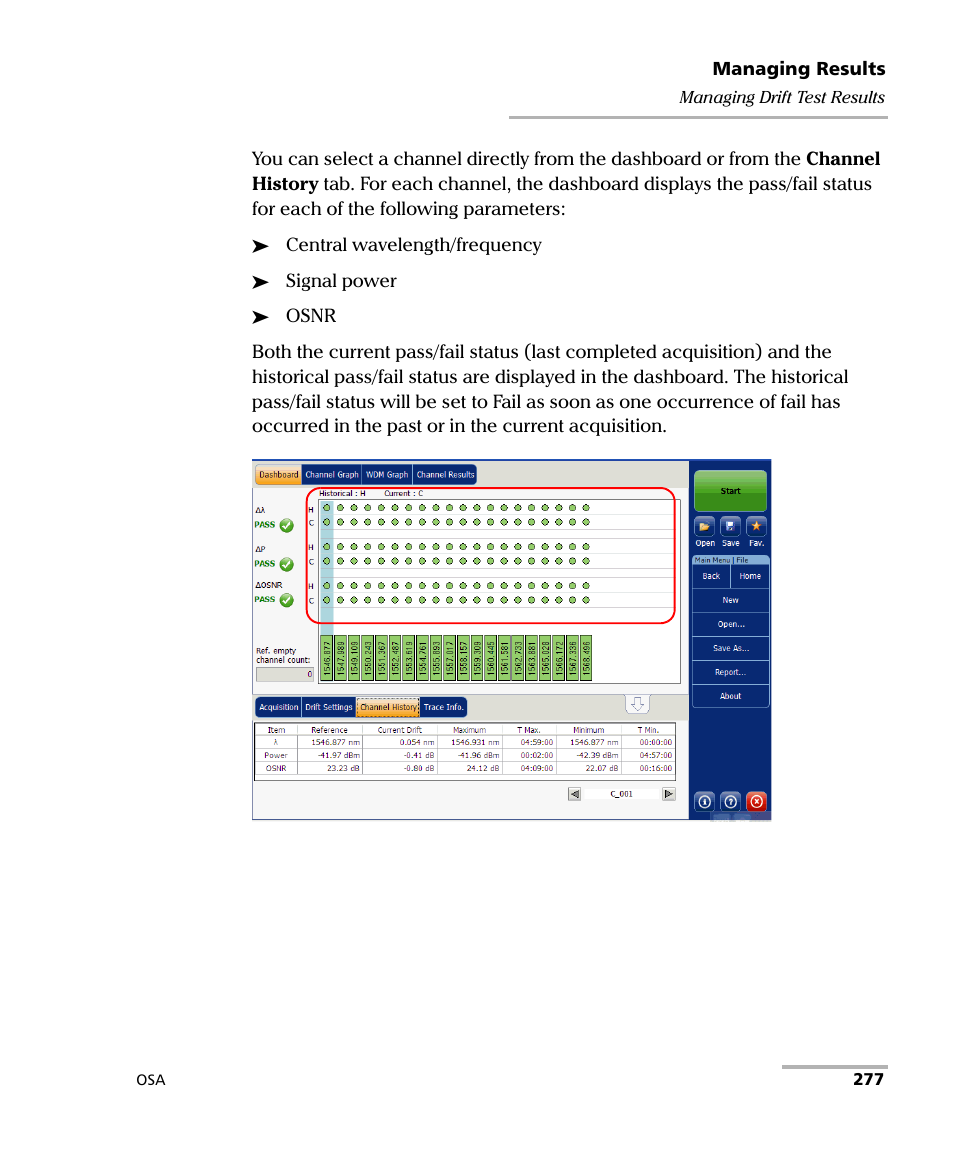 EXFO FTB -5240S/5240BP Optical Spectrum Analyzer User Manual | Page 283 / 638