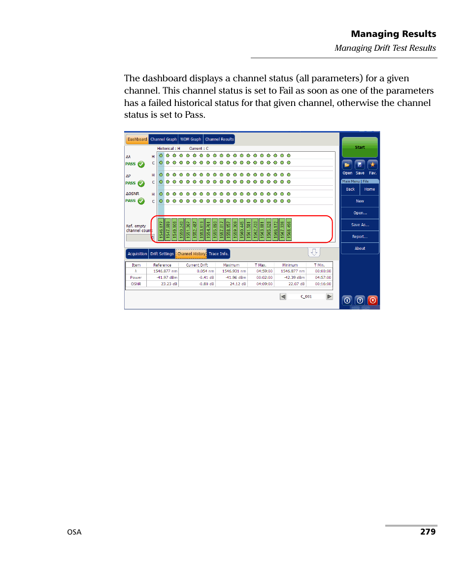 EXFO FTB -5240S/5240BP Optical Spectrum Analyzer User Manual | Page 285 / 638