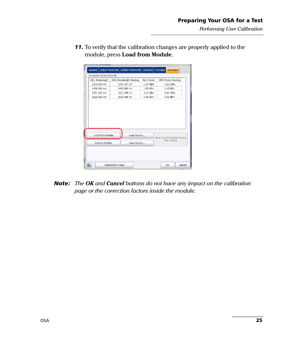 EXFO FTB -5240S/5240BP Optical Spectrum Analyzer User Manual | Page 31 / 638