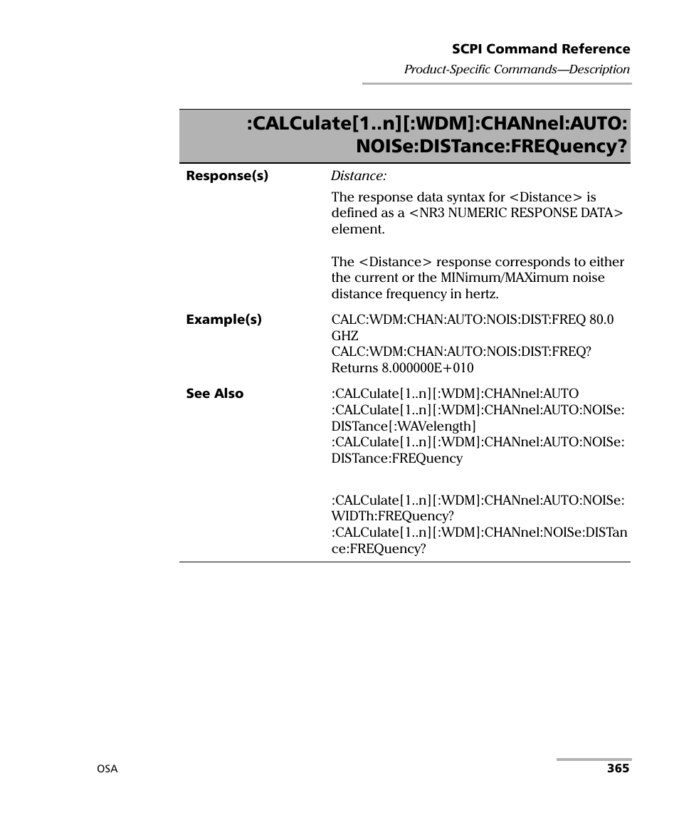 EXFO FTB -5240S/5240BP Optical Spectrum Analyzer User Manual | Page 371 / 638
