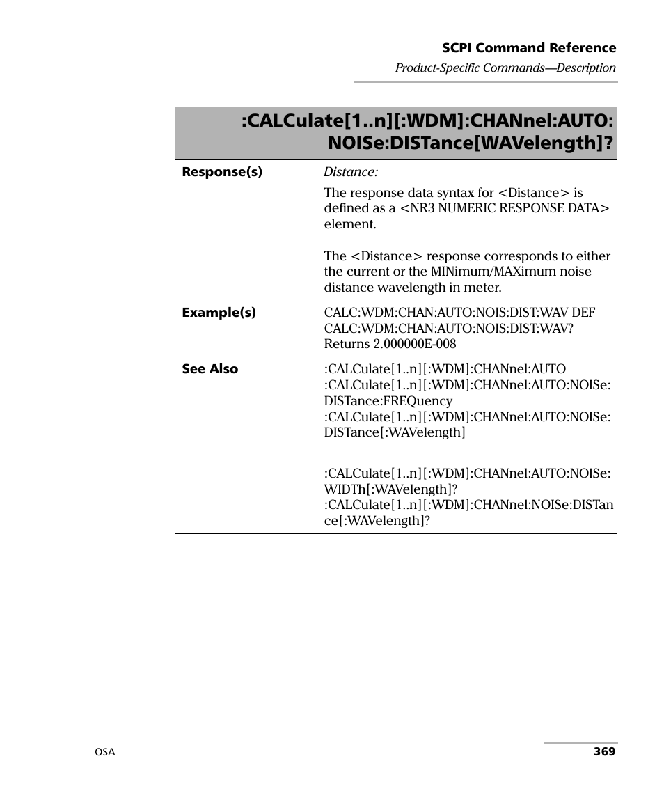 EXFO FTB -5240S/5240BP Optical Spectrum Analyzer User Manual | Page 375 / 638