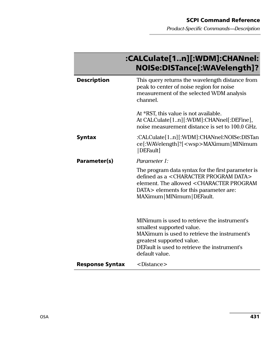 EXFO FTB -5240S/5240BP Optical Spectrum Analyzer User Manual | Page 437 / 638