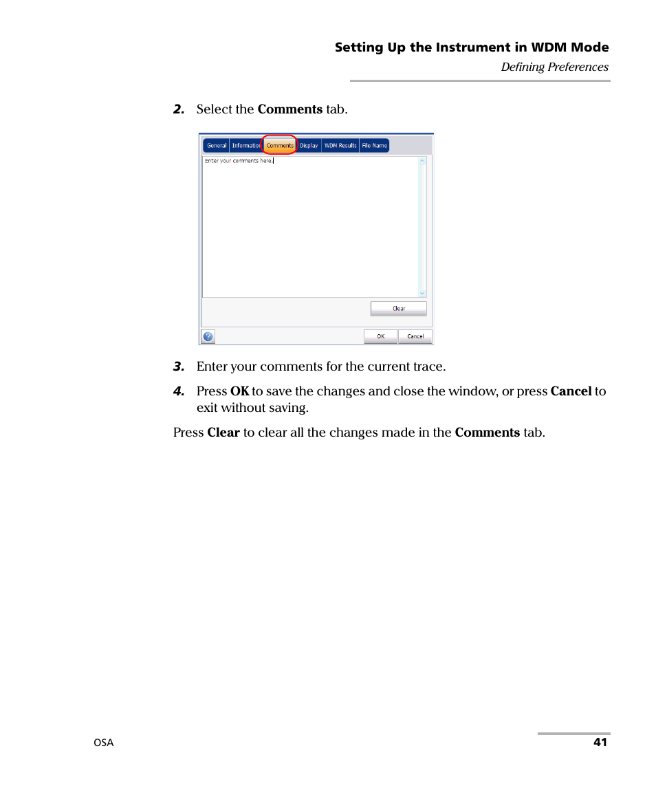 EXFO FTB -5240S/5240BP Optical Spectrum Analyzer User Manual | Page 47 / 638