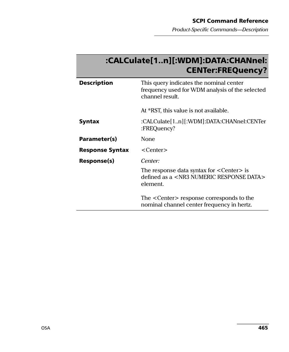 EXFO FTB -5240S/5240BP Optical Spectrum Analyzer User Manual | Page 471 / 638
