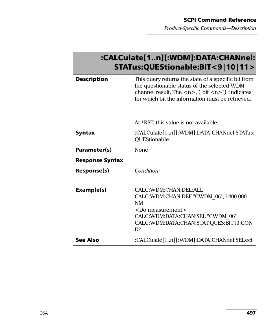 EXFO FTB -5240S/5240BP Optical Spectrum Analyzer User Manual | Page 503 / 638