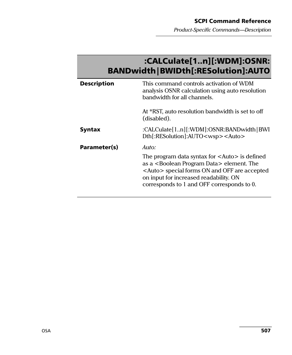 EXFO FTB -5240S/5240BP Optical Spectrum Analyzer User Manual | Page 513 / 638