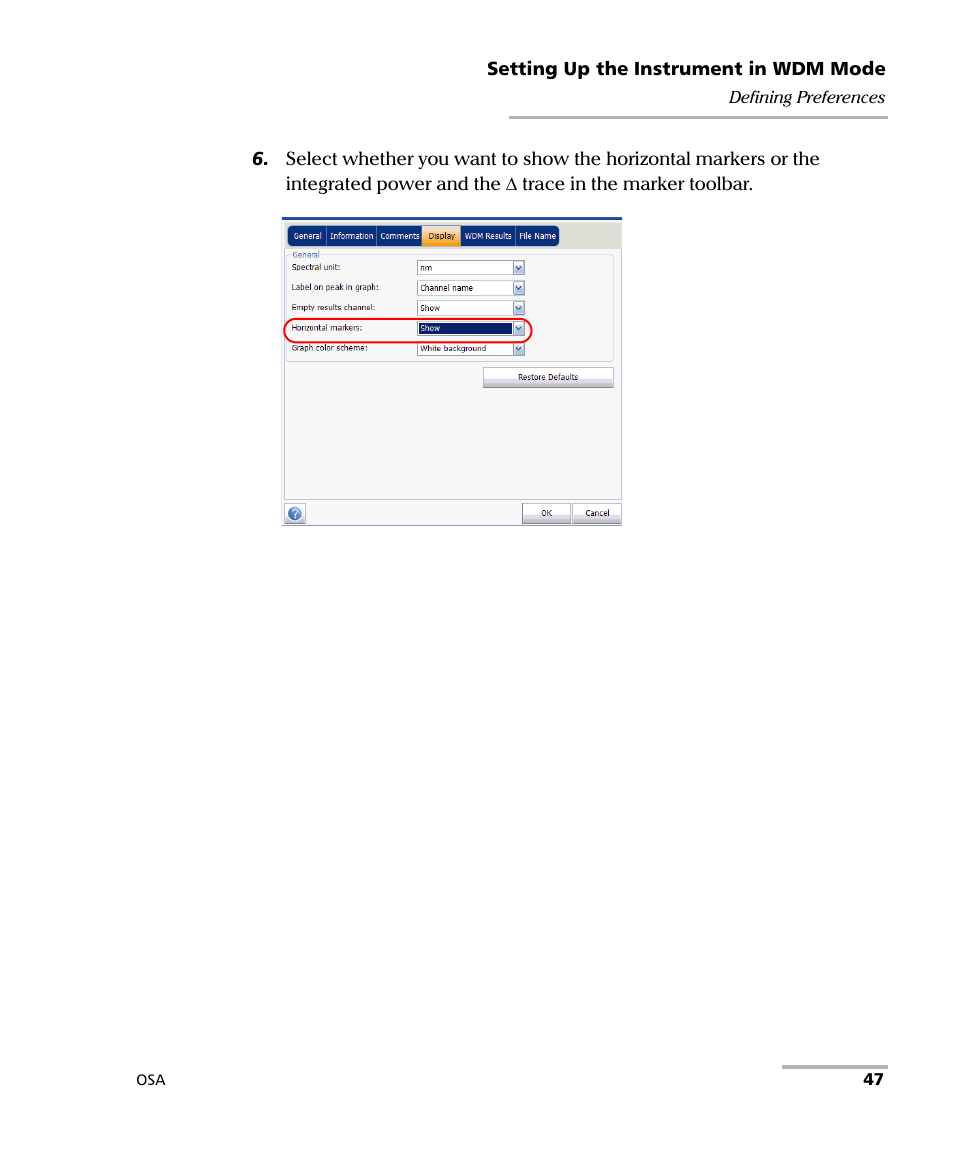EXFO FTB -5240S/5240BP Optical Spectrum Analyzer User Manual | Page 53 / 638