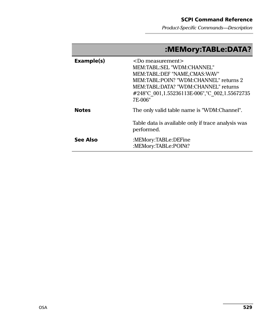 EXFO FTB -5240S/5240BP Optical Spectrum Analyzer User Manual | Page 535 / 638