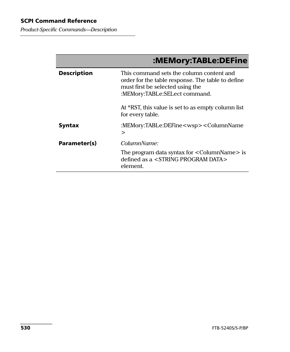 EXFO FTB -5240S/5240BP Optical Spectrum Analyzer User Manual | Page 536 / 638