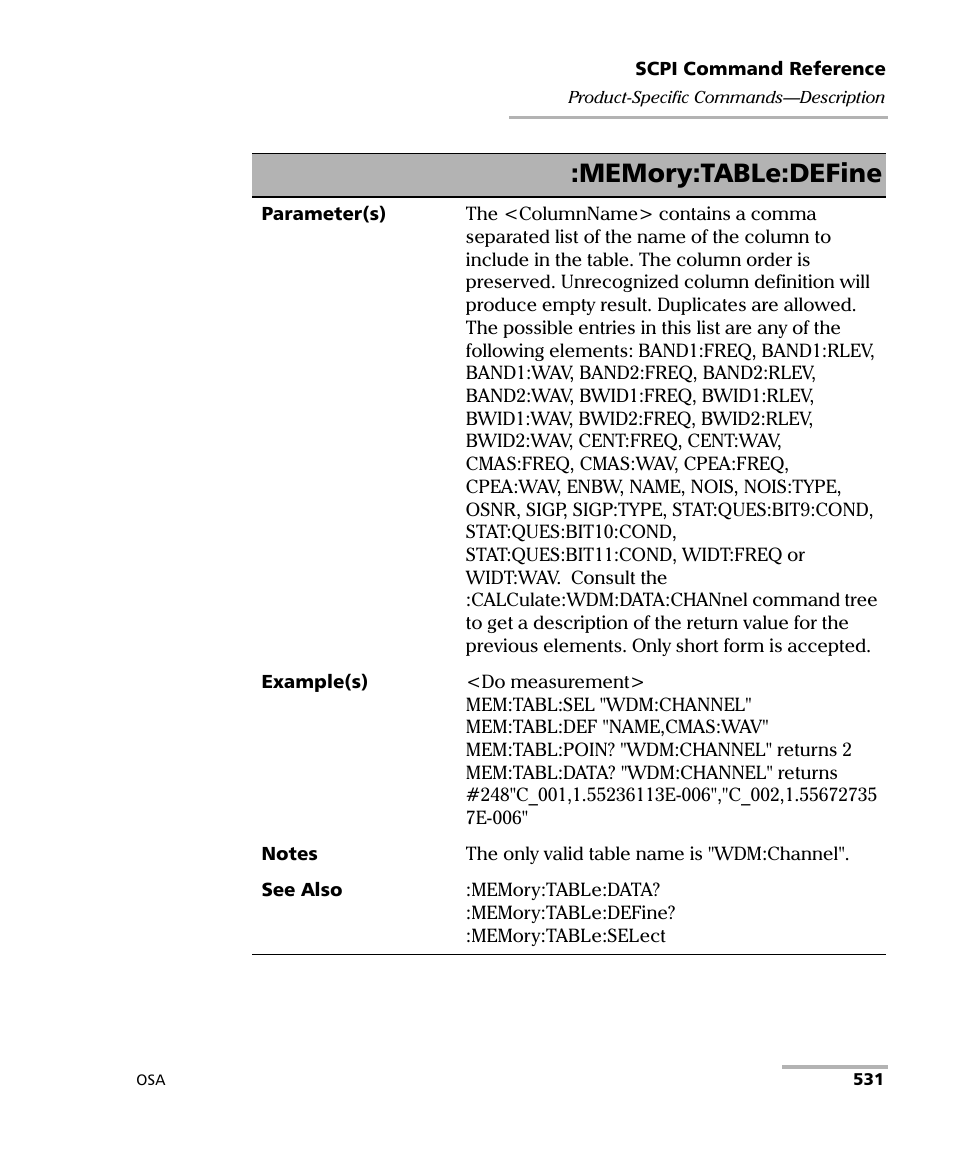 EXFO FTB -5240S/5240BP Optical Spectrum Analyzer User Manual | Page 537 / 638