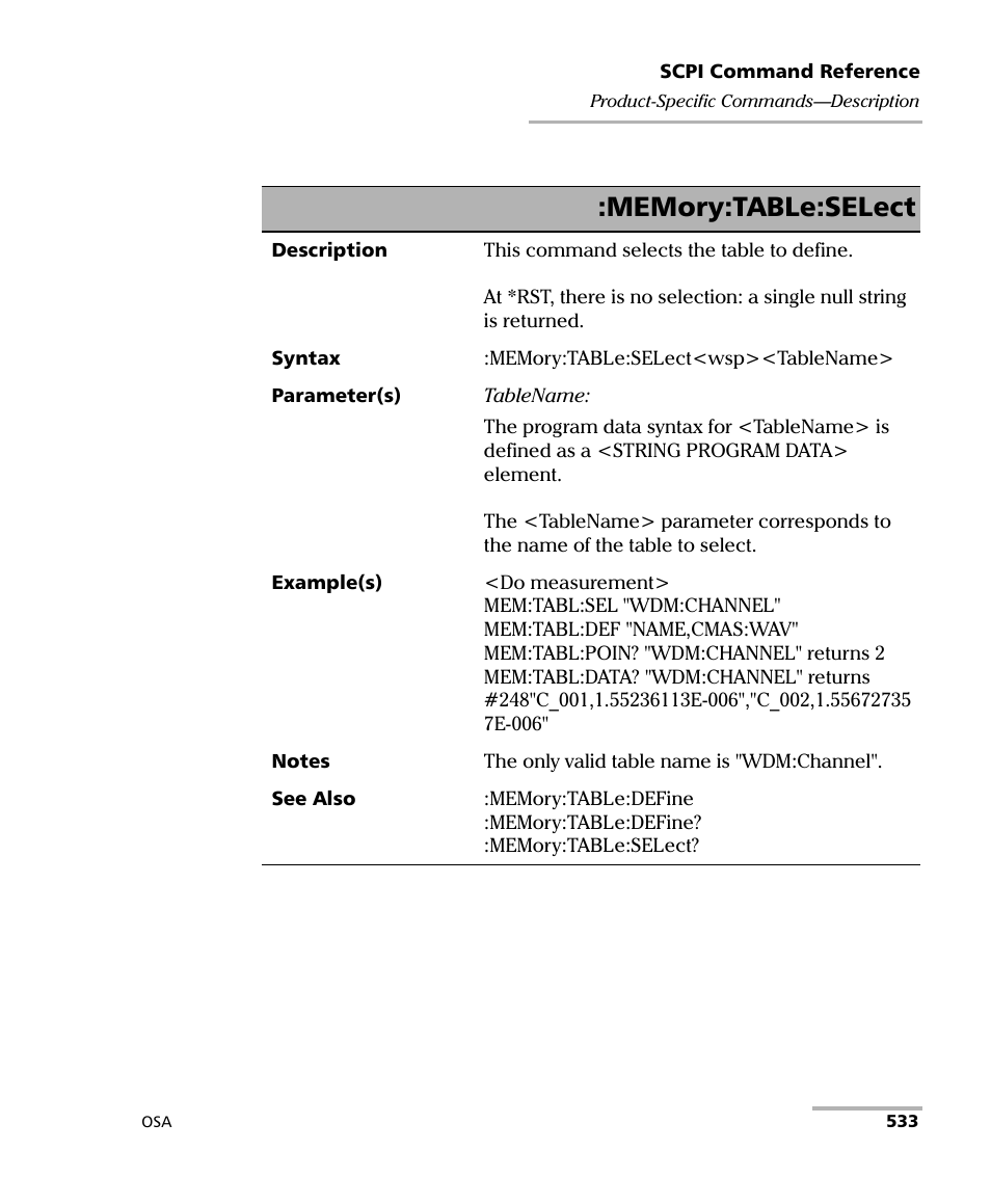 EXFO FTB -5240S/5240BP Optical Spectrum Analyzer User Manual | Page 539 / 638