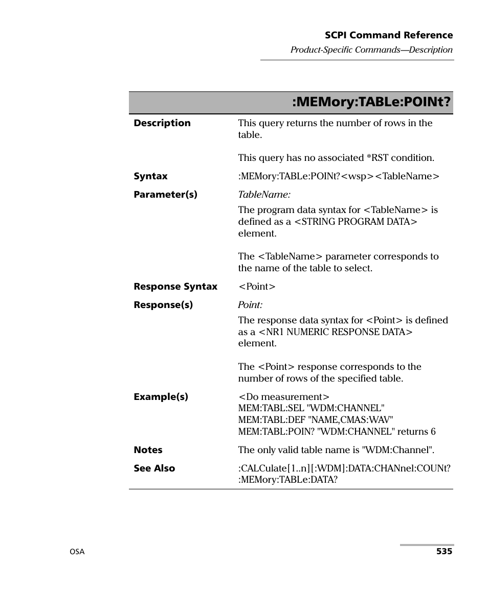 EXFO FTB -5240S/5240BP Optical Spectrum Analyzer User Manual | Page 541 / 638