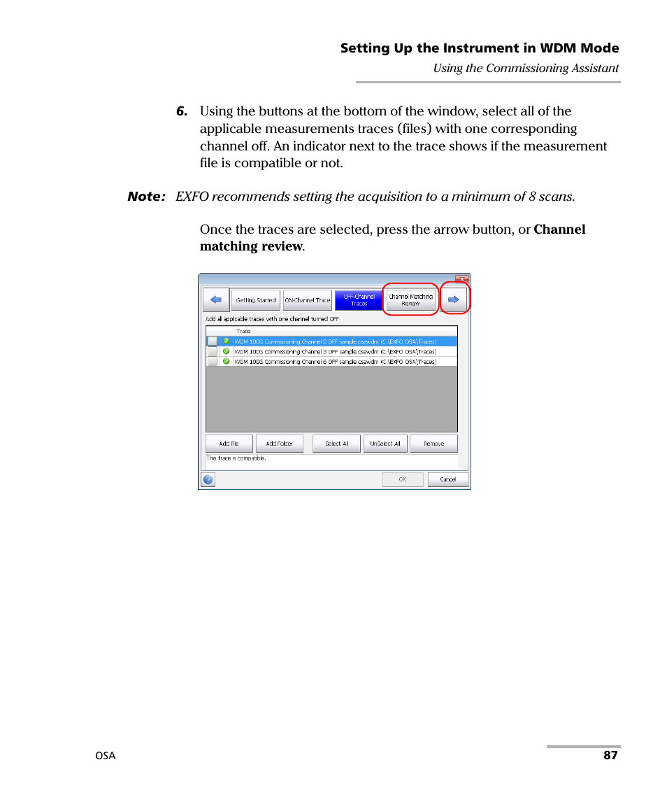 EXFO FTB -5240S/5240BP Optical Spectrum Analyzer User Manual | Page 93 / 638