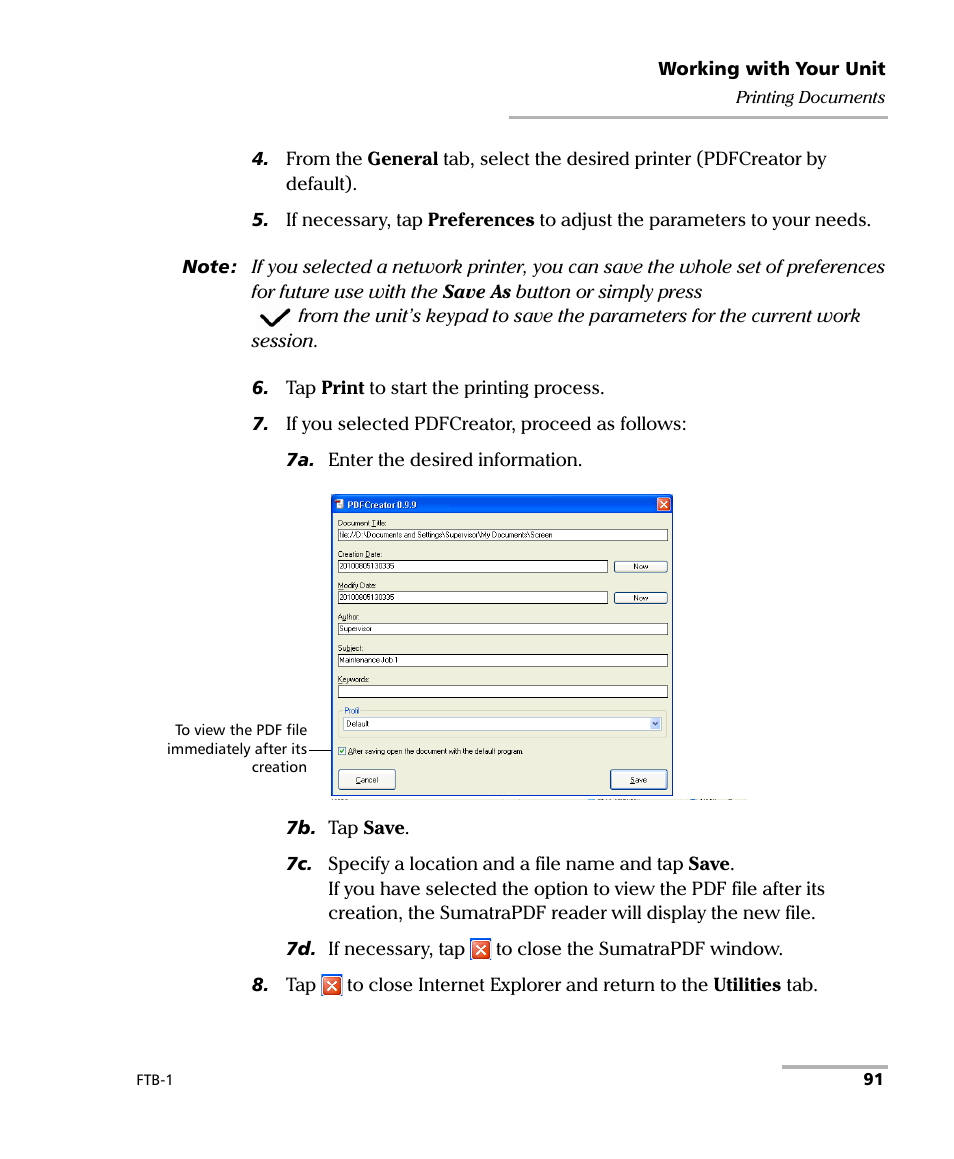 EXFO FTB-1 User Manual | Page 101 / 234
