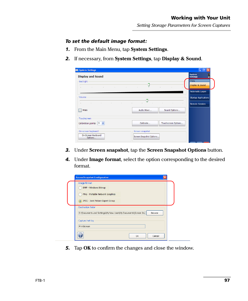 EXFO FTB-1 User Manual | Page 107 / 234